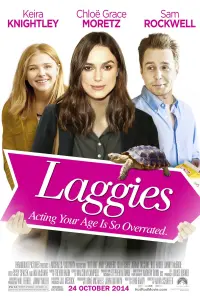 Poster to the movie "Laggies" #302023