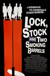 Poster to the movie "Lock, Stock and Two Smoking Barrels" #177730