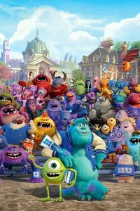 Poster to the movie "Monsters University" #244973