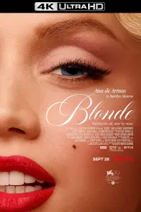 Poster to the movie "Blonde" #88001