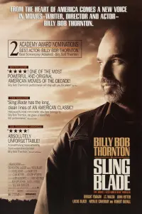 Poster to the movie "Sling Blade" #209336