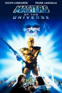 Poster to the movie "Masters of the Universe" #126813