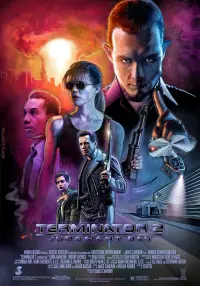 Poster to the movie "Terminator 2: Judgment Day" #172016