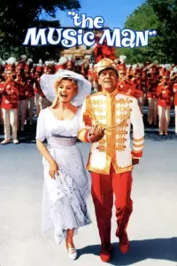 Poster to the movie "The Music Man" #562991