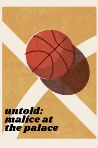 Poster to the movie "Untold: Malice at the Palace" #421265