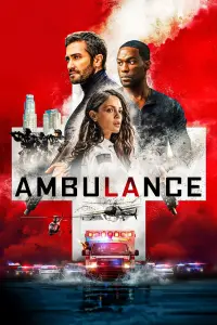 Poster to the movie "Ambulance" #58061