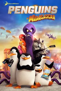 Poster to the movie "Penguins of Madagascar" #12192