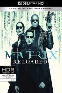 Poster to the movie "The Matrix Reloaded" #244274