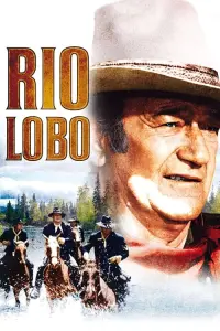 Poster to the movie "Rio Lobo" #145064