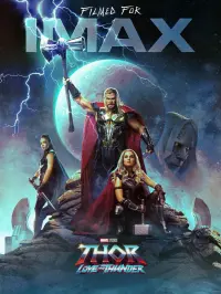 Poster to the movie "Thor: Love and Thunder" #6126