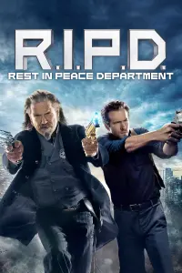 Poster to the movie "R.I.P.D." #318383