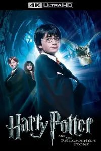 Poster to the movie "Harry Potter and the Philosopher