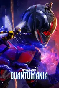 Poster to the movie "Ant-Man and the Wasp: Quantumania" #5948