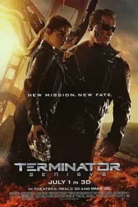 Poster to the movie "Terminator Genisys" #18894