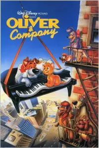 Poster to the movie "Oliver & Company" #74175