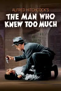 Poster to the movie "The Man Who Knew Too Much" #112267