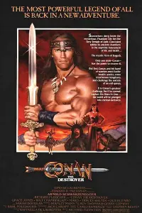 Poster to the movie "Conan the Barbarian" #62918