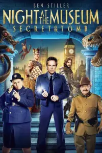 Poster to the movie "Night at the Museum: Secret of the Tomb" #33685