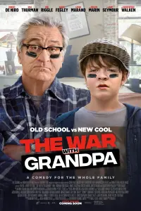 Poster to the movie "The War with Grandpa" #96669