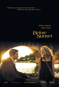 Poster to the movie "Before Sunset" #185848