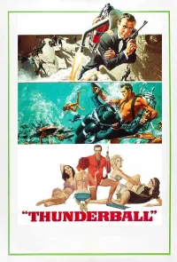 Poster to the movie "Thunderball" #64084