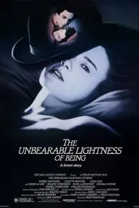 Poster to the movie "The Unbearable Lightness of Being" #108250