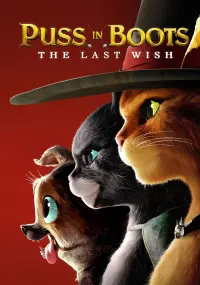 Poster to the movie "Puss in Boots: The Last Wish" #4226