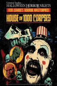 Poster to the movie "House of 1000 Corpses" #298015