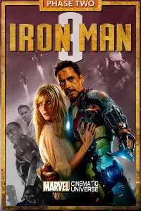 Poster to the movie "Iron Man 3" #173251