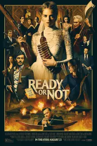 Poster to the movie "Ready or Not" #242561