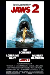 Poster to the movie "Jaws 2" #310340