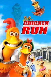 Poster to the movie "Chicken Run" #41770