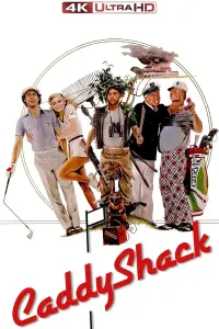 Poster to the movie "Caddyshack" #108050