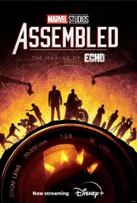 Poster to the movie "Marvel Studios Assembled: The Making of Echo" #349861