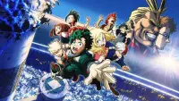 Backdrop to the movie "My Hero Academia: Two Heroes" #183071