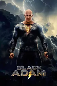 Poster to the movie "Black Adam" #7541