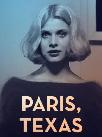 Poster to the movie "Paris, Texas" #529587