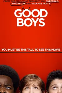 Poster to the movie "Good Boys" #257889