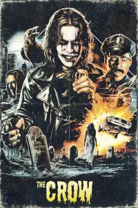 Poster to the movie "The Crow" #63282