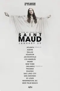 Poster to the movie "Saint Maud" #277654