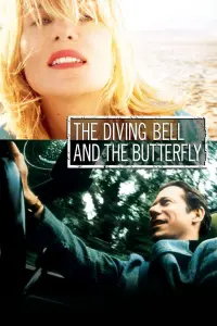 Poster to the movie "The Diving Bell and the Butterfly" #207043