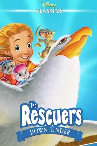 Poster to the movie "The Rescuers Down Under" #274463