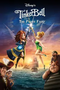 Poster to the movie "Tinker Bell and the Pirate Fairy" #252509