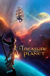 Poster to the movie "Treasure Planet" #208824