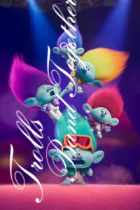 Poster to the movie "Trolls Band Together" #162930