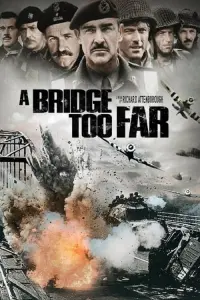 Poster to the movie "A Bridge Too Far" #79529