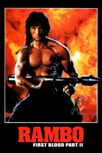 Poster to the movie "Rambo: First Blood Part II" #33102