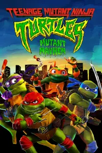 Poster to the movie "Teenage Mutant Ninja Turtles: Mutant Mayhem" #5224