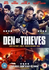 Poster to the movie "Den of Thieves" #46116