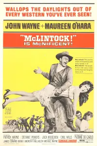 Poster to the movie "McLintock!" #347293